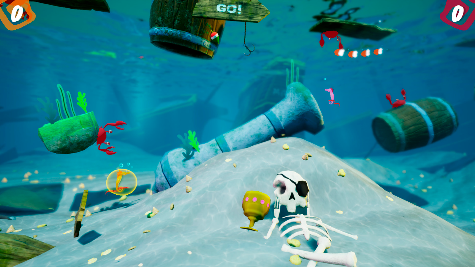 Sea bubble